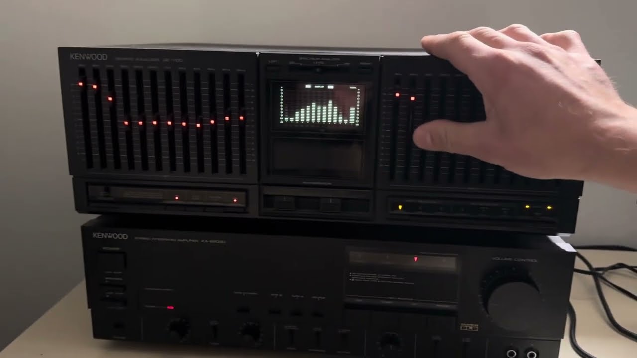 Kenwood GE 1100 ft. KA 880 SD Test