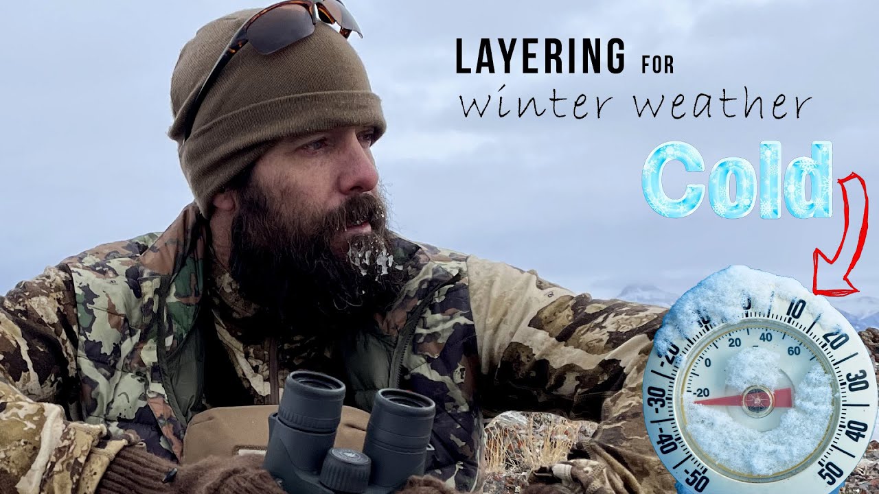 Cold Weather Tips | Choosing and Layering Winter Clothes