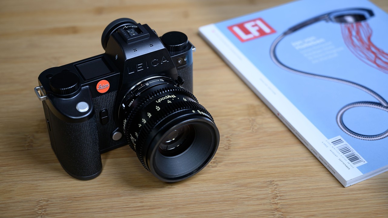 Я снова это сделал… Leica SL3 снята, SL3-S в комплекте (распаковка + почему)