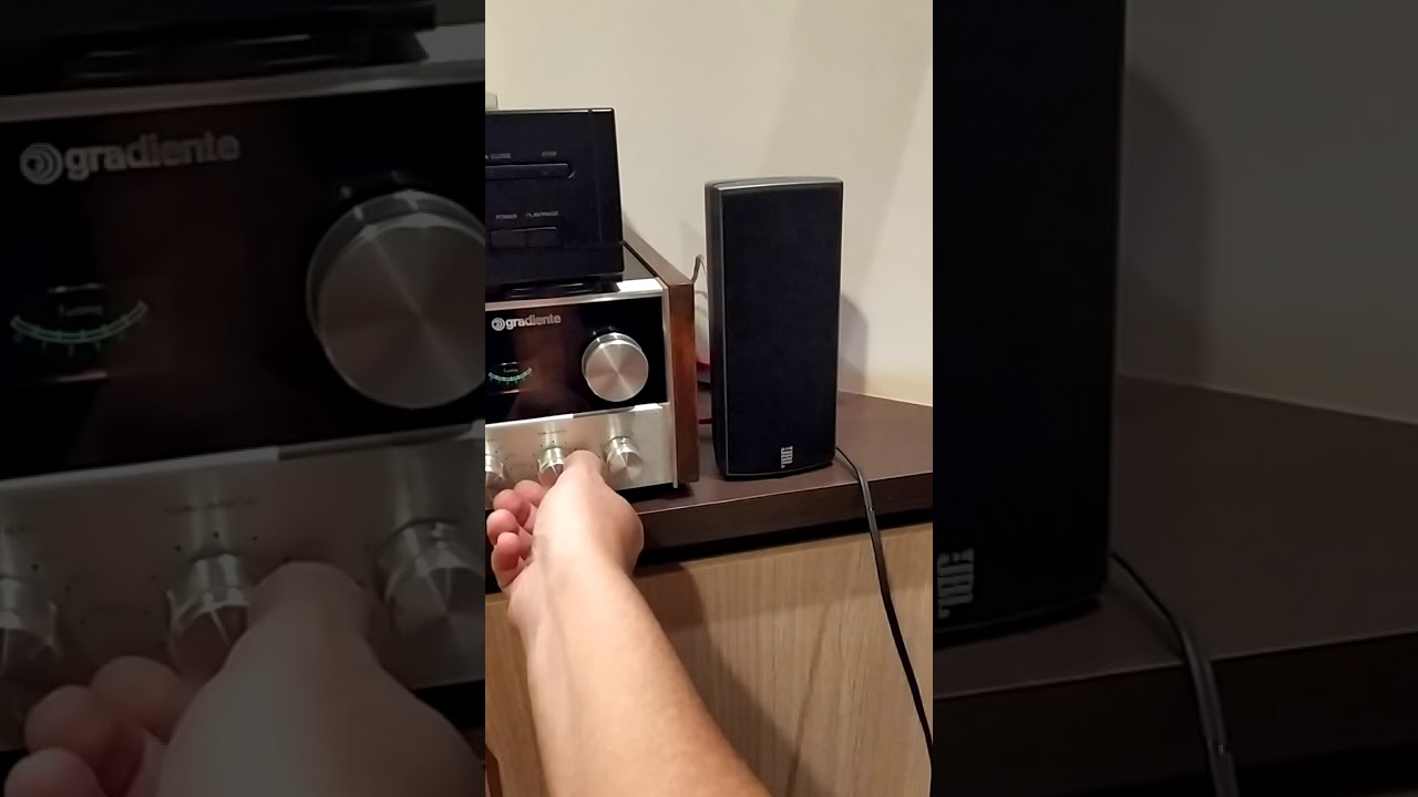 Receiver Gradiente STR1050 Apresenta&ccedil;&atilde;o e funcionamento.