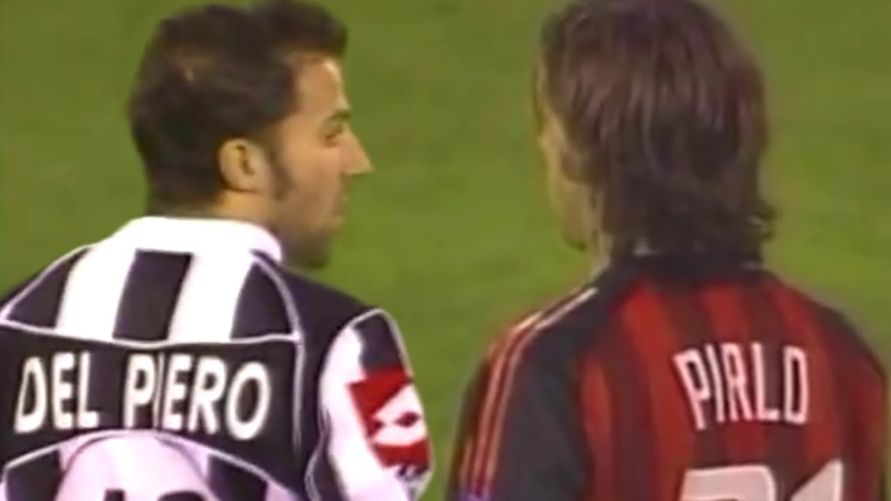 Alessandro Del Piero vs AC Milan 2002/03 Serie A | 2 Assists