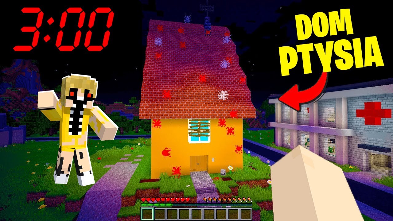 NIGDY NIE WCHODŹ DO DOMU PTYSIA O 3:00 W NOCY!