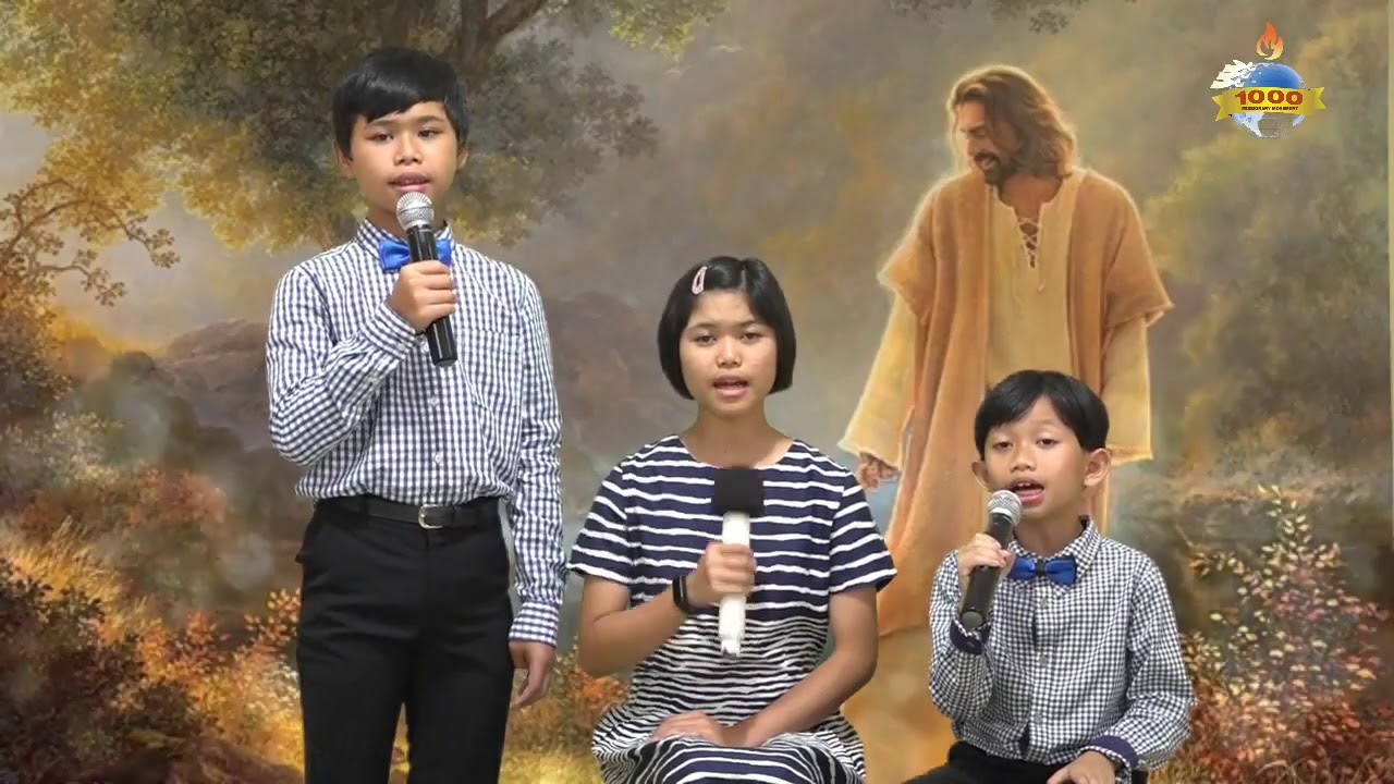 Melayani S'perti Yesus - Trio The Prawotos