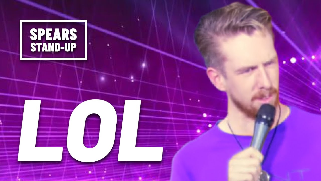 &ldquo;Did you just say lol?&rdquo; | Lewis Spears Stand Up Comedy
