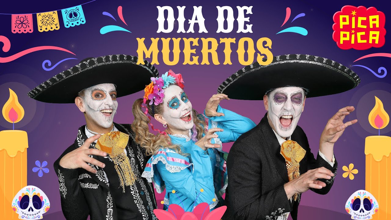 DIA DE MUERTOS (Compilado 30 MIN) 👻 🎶 🎃 🎶 🧟‍♂️  / HALLOWEEN #picapica