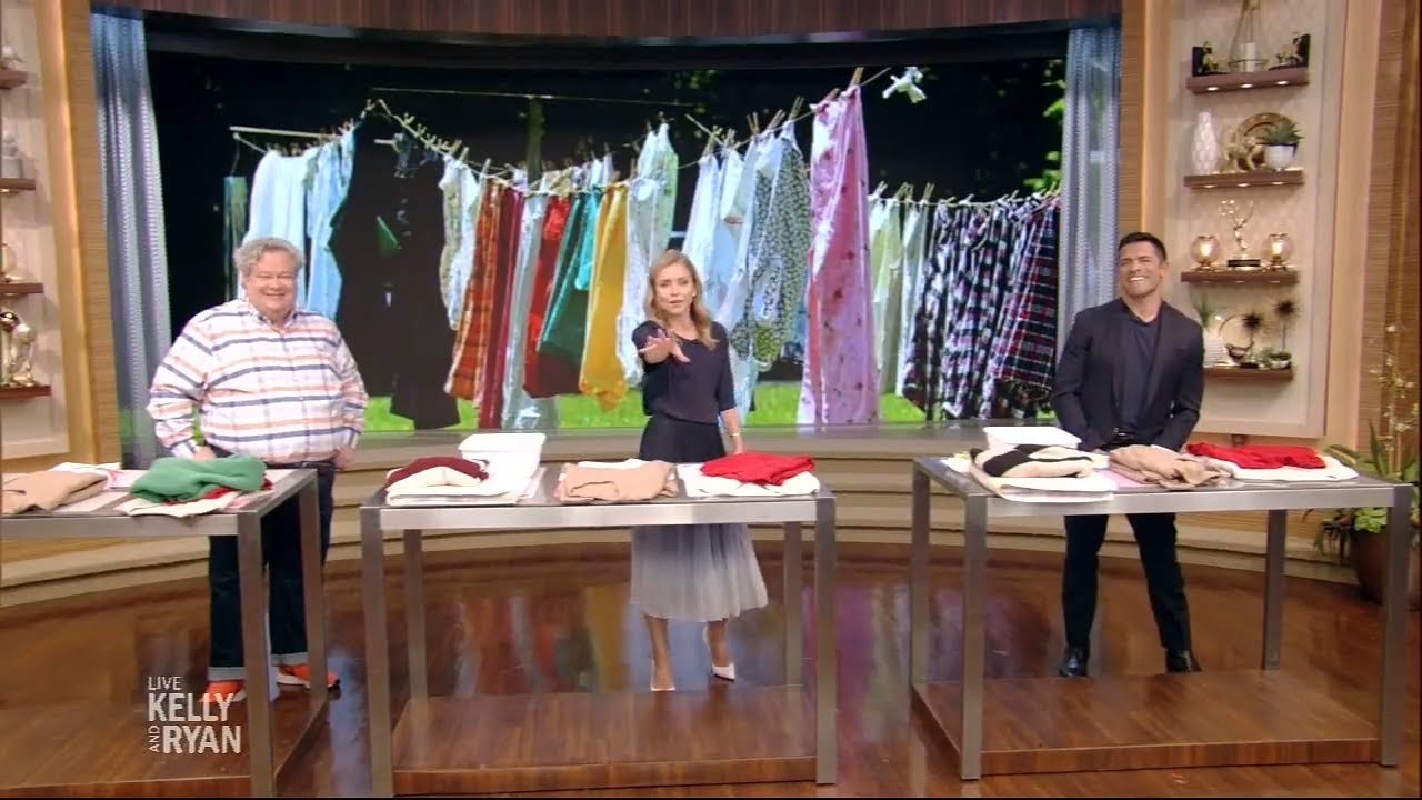 &ldquo;The Laundry Guy&rdquo; Patric Richardson Returns With More Laundry Tips