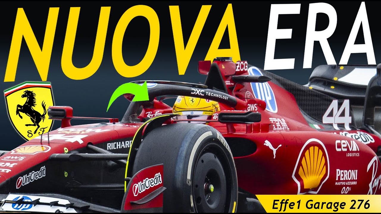 🔥 Ferrari F1 Hamilton in Rosso: Debutto a Fiorano ! Pull Rod una moda da chiacchiere da paddock