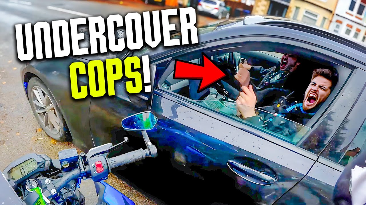 BIKER RUNS FROM POLICE | COPS vs BIKERS | ANGRY & COOL COPS 2024