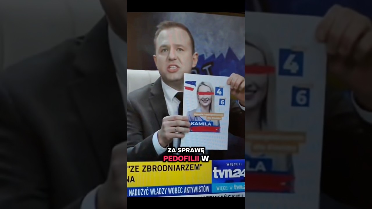 TVN cenzuruje sprawe pedofilię w PO 🤦🏻