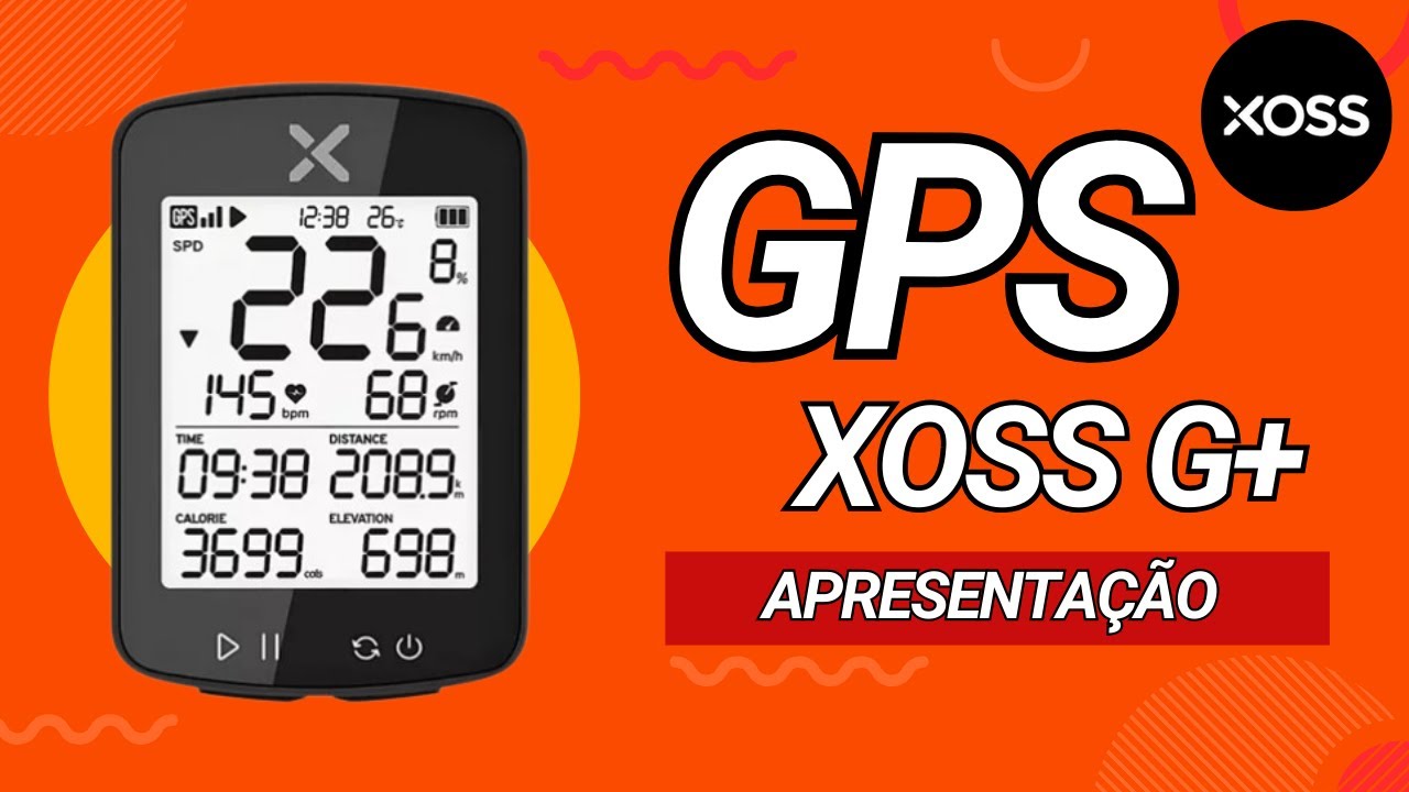 📍 XOSS G+ 2ª Geração: O GPS de Bike Bom e Barato ! 🚴‍♂️📡