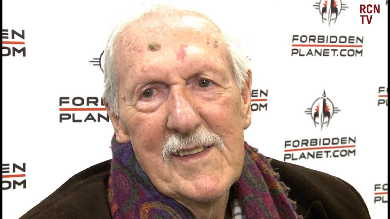 Brian Aldiss Interview - AI, Kubrick, Spielberg & Helliconia