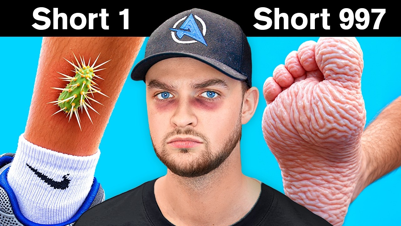 I Scrolled to The Depths of YouTube Shorts!