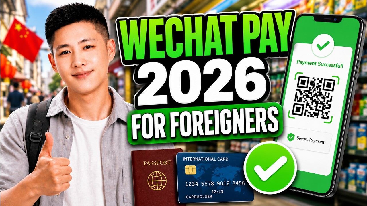 How to Use WeChat Pay in China as a Foreigner (2026 Guide)