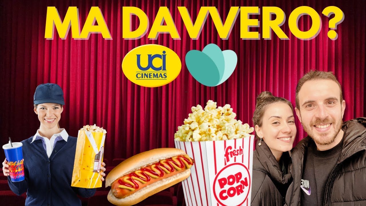 Sorprese nella box TOO GOOD TO GO dell'UCI CINEMAS