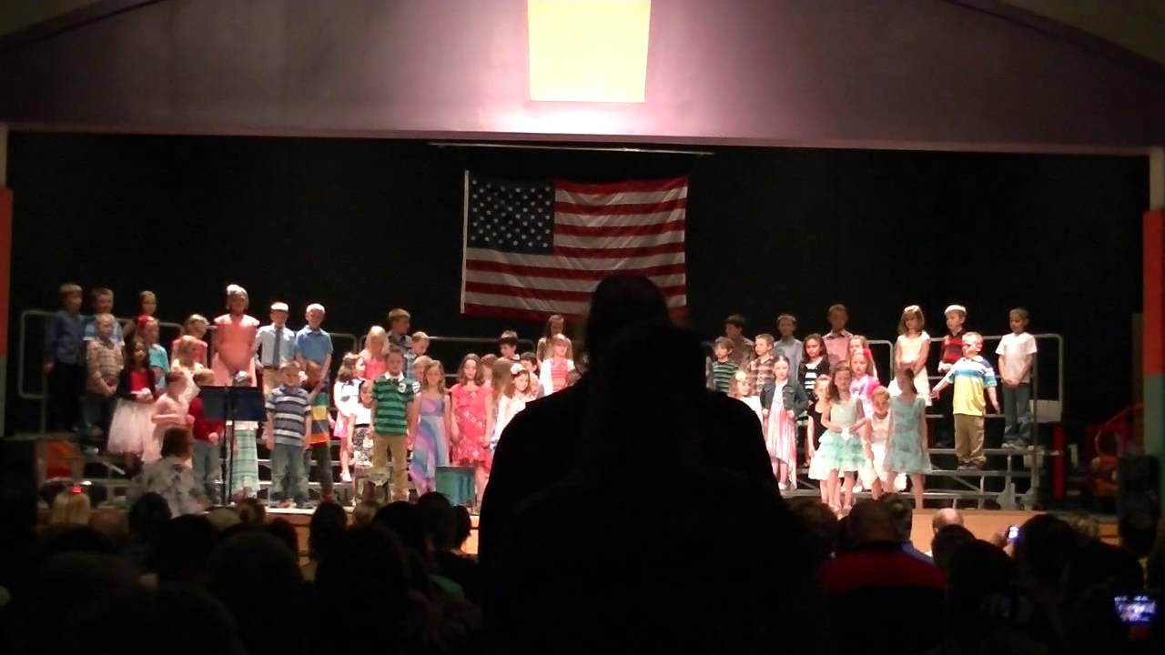 PME 1st Grade Spring Concert 2015 (7:00)