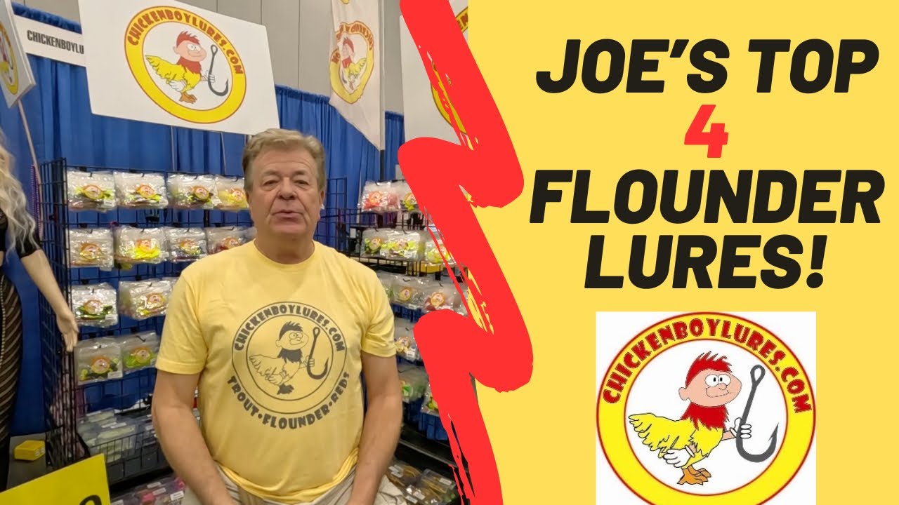 ChickenBoy Lures Houston Fishing Show 2024