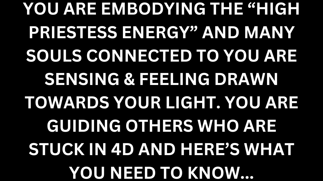 Divine Feminine: You are a 