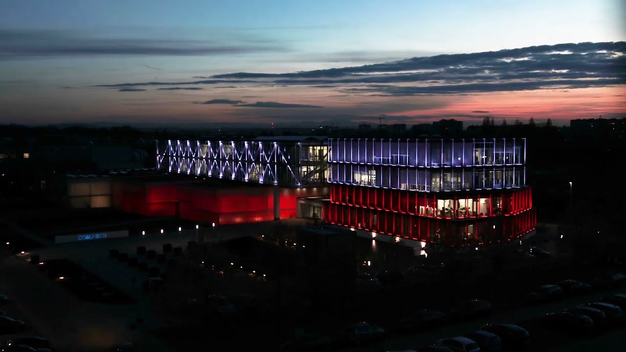 Polish National Independence Day  - SSE6 lighting - timelapse 2022