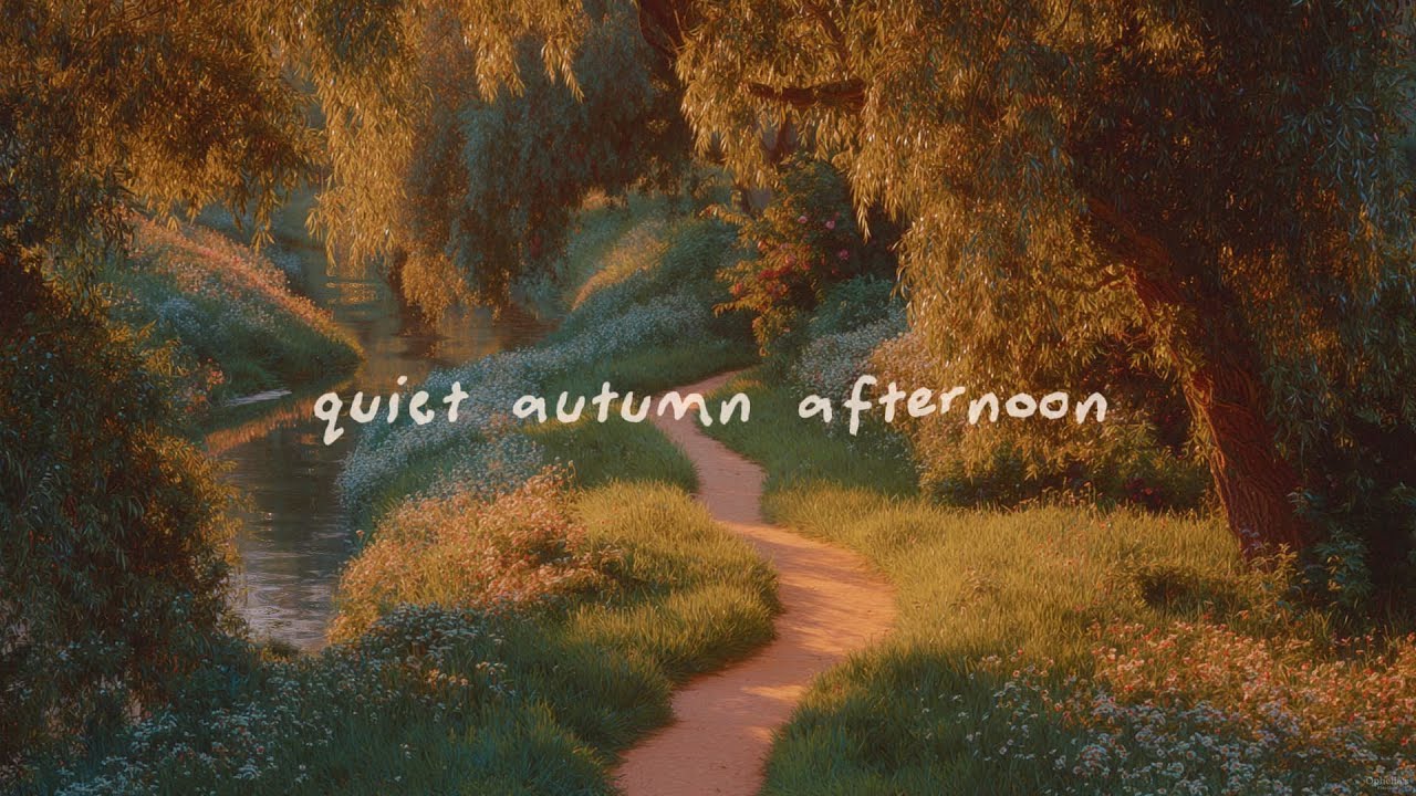a playlist for romanticizing reading, writing, studying 🍂
