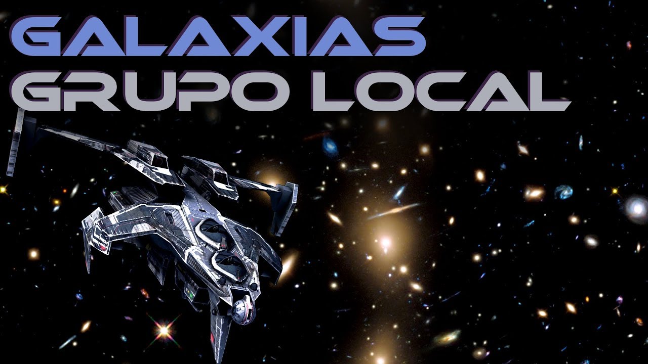 Galaxias do Grupo Local! Space Engine