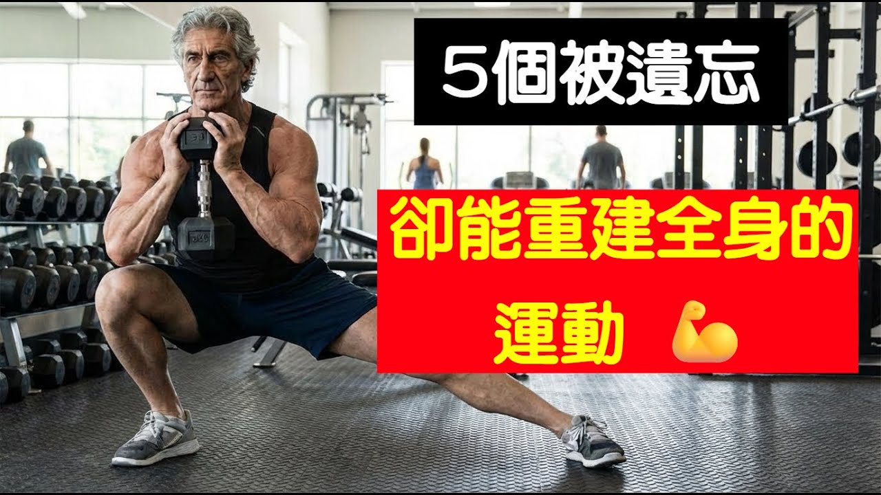 五項不易察覺的全身強化練習 - The Five Unnoticed Exercises That Strengthen Your Entire Body