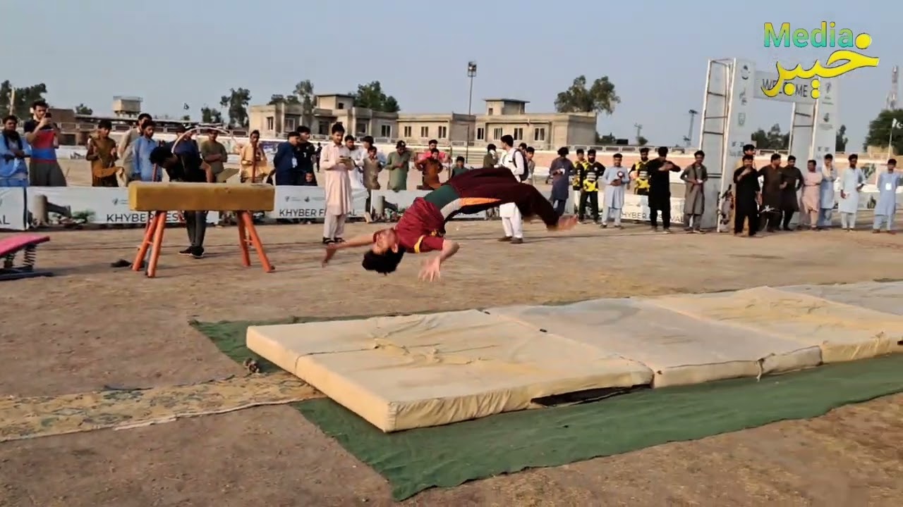 A beautiful culture, sports and art in Khyber District: Khyber Festival at Jamrud Sports Complex