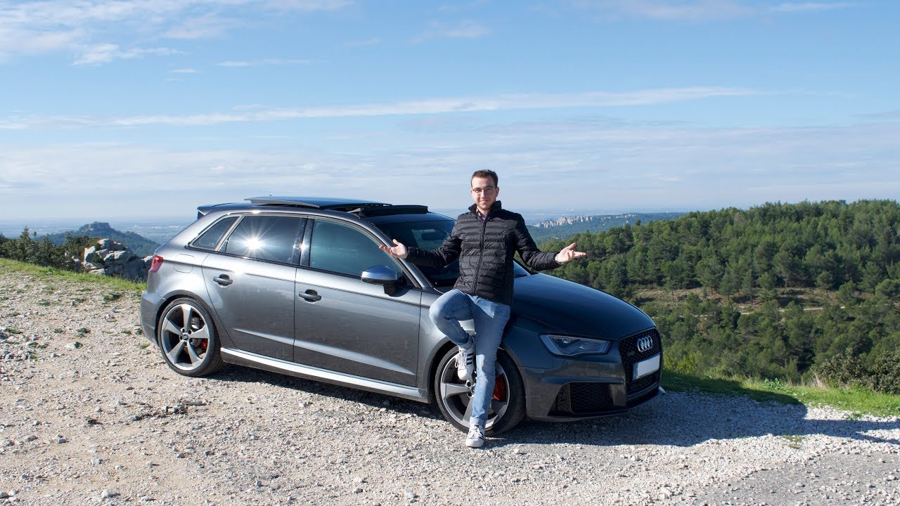 ESSAI AUDI RS3 | Ça marche une tonne !!!
