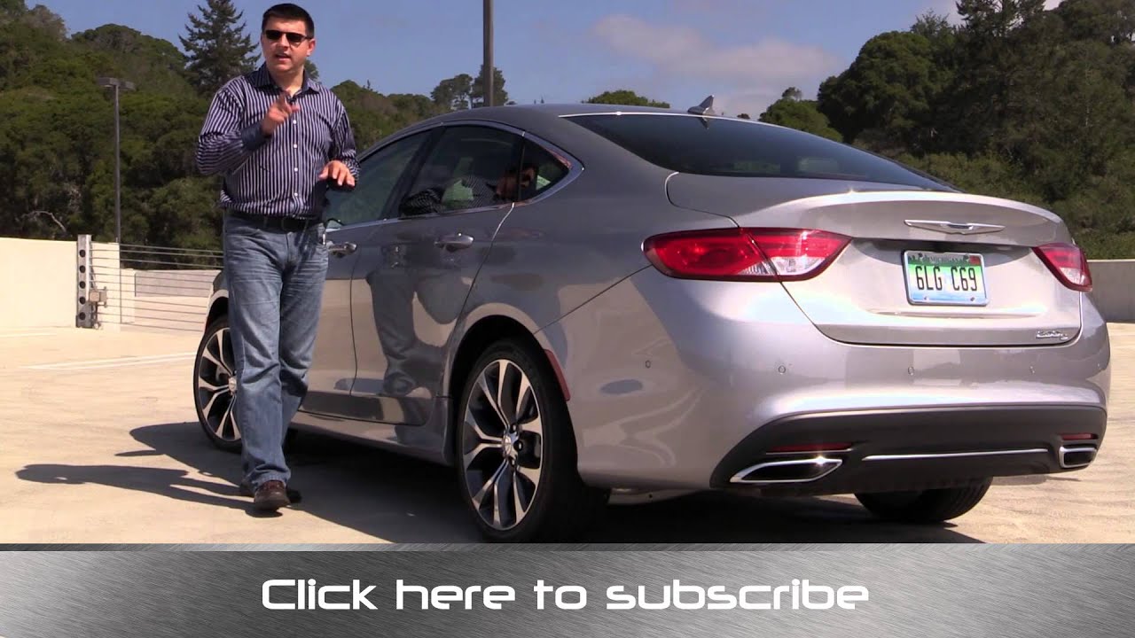 2015 Chrysler 200 C Detailed Review and Road Test Part 2 of 2