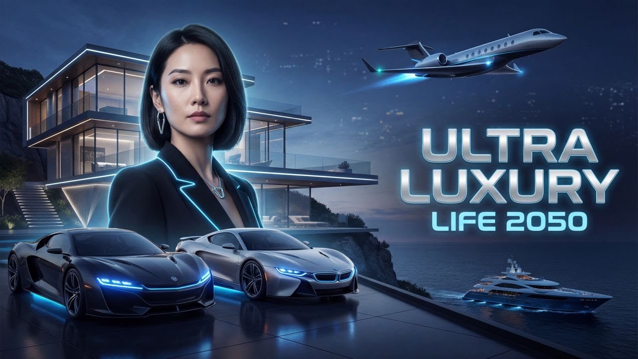 Welcome to Ultra Luxury Lifestyle 2050 | Future Billionaire Life | Dream Life of the Future