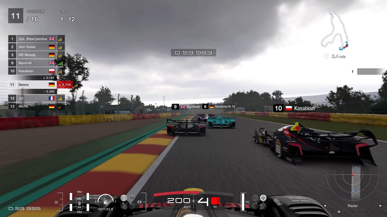Gran Turismo 7 | GTWS Nations Cup | 2023/24 Exhibition Series | Season 2 - Round 1