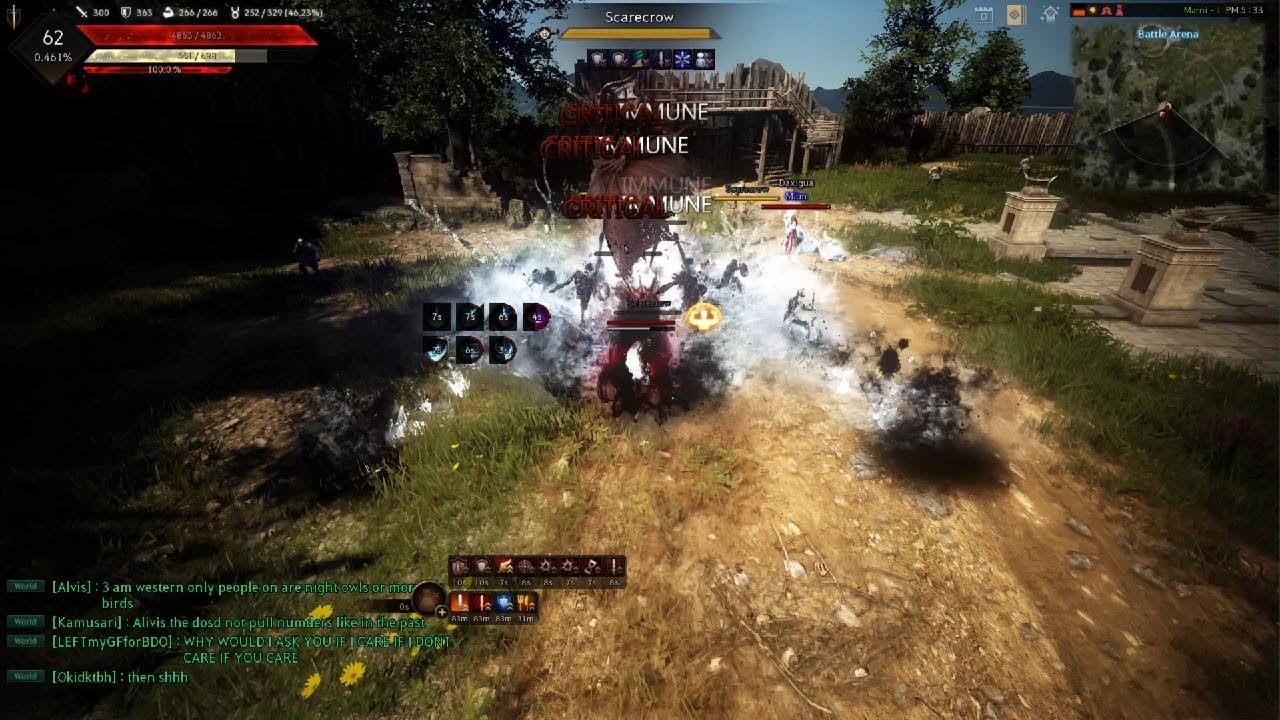 Bdo succ nova infinite pve combo