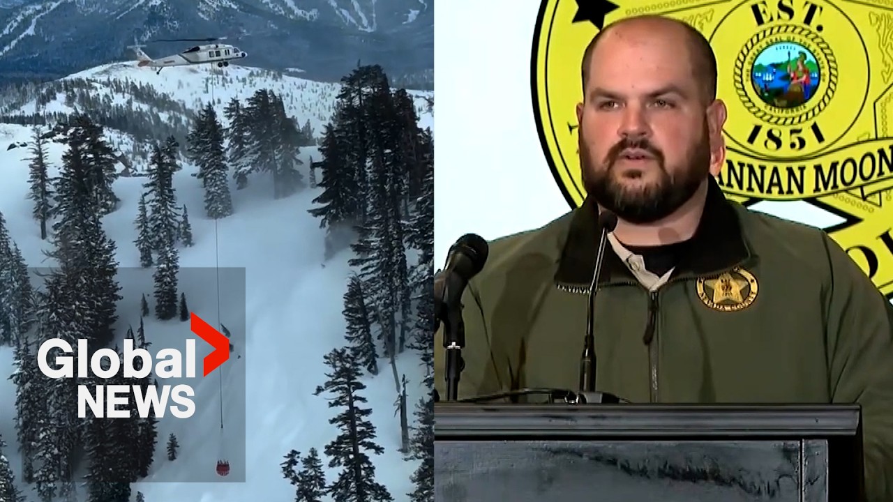 All 9 victims recovered from Castle Peak avalanche in California
