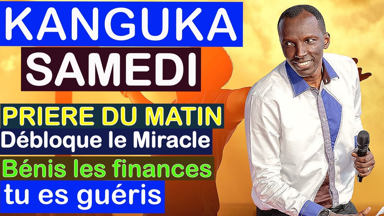 KANGUKA DE SAMEDI 11/10/2025 par chris ndikumana kanguka francai
