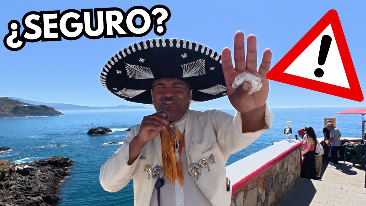 ¿ES SEGURO VIAJAR a ESTA PARTE de MEXICO?