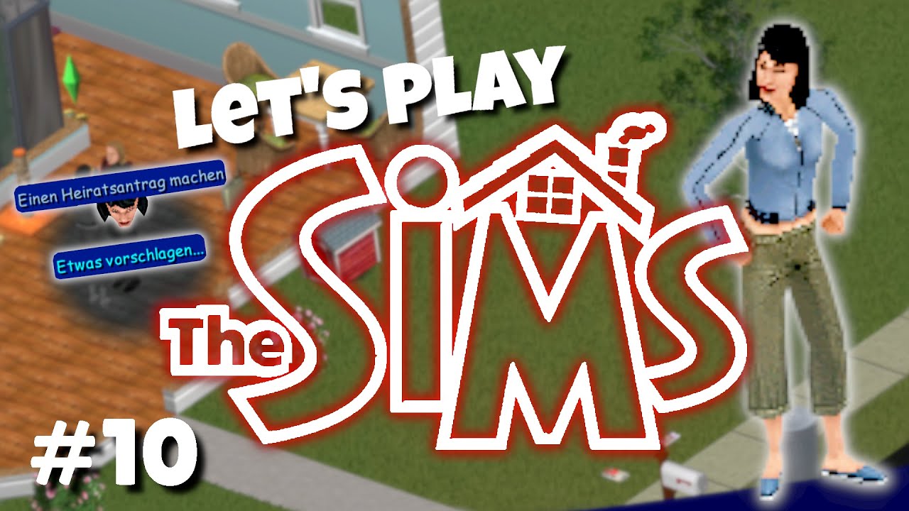 Liebe geht durch den Magen | Let's Play Die Sims 1 (Complete Collection) #10
