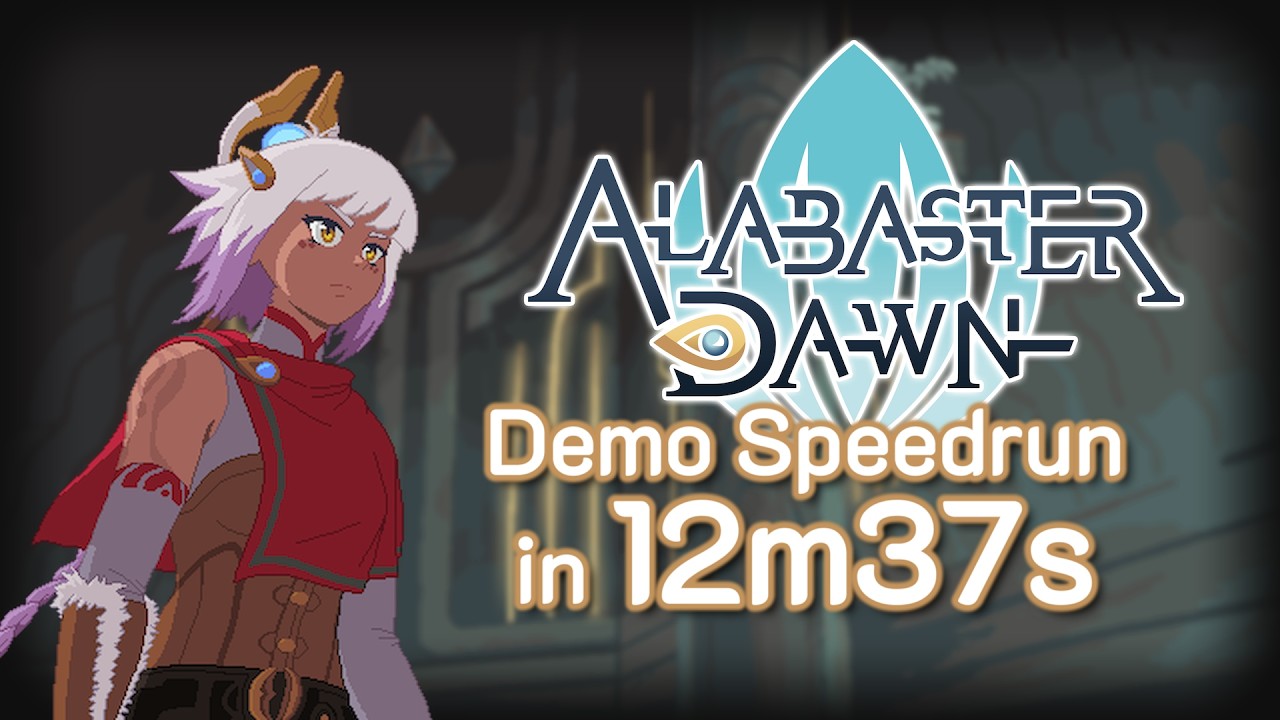 Alabaster Dawn Speedrun in 12min37s