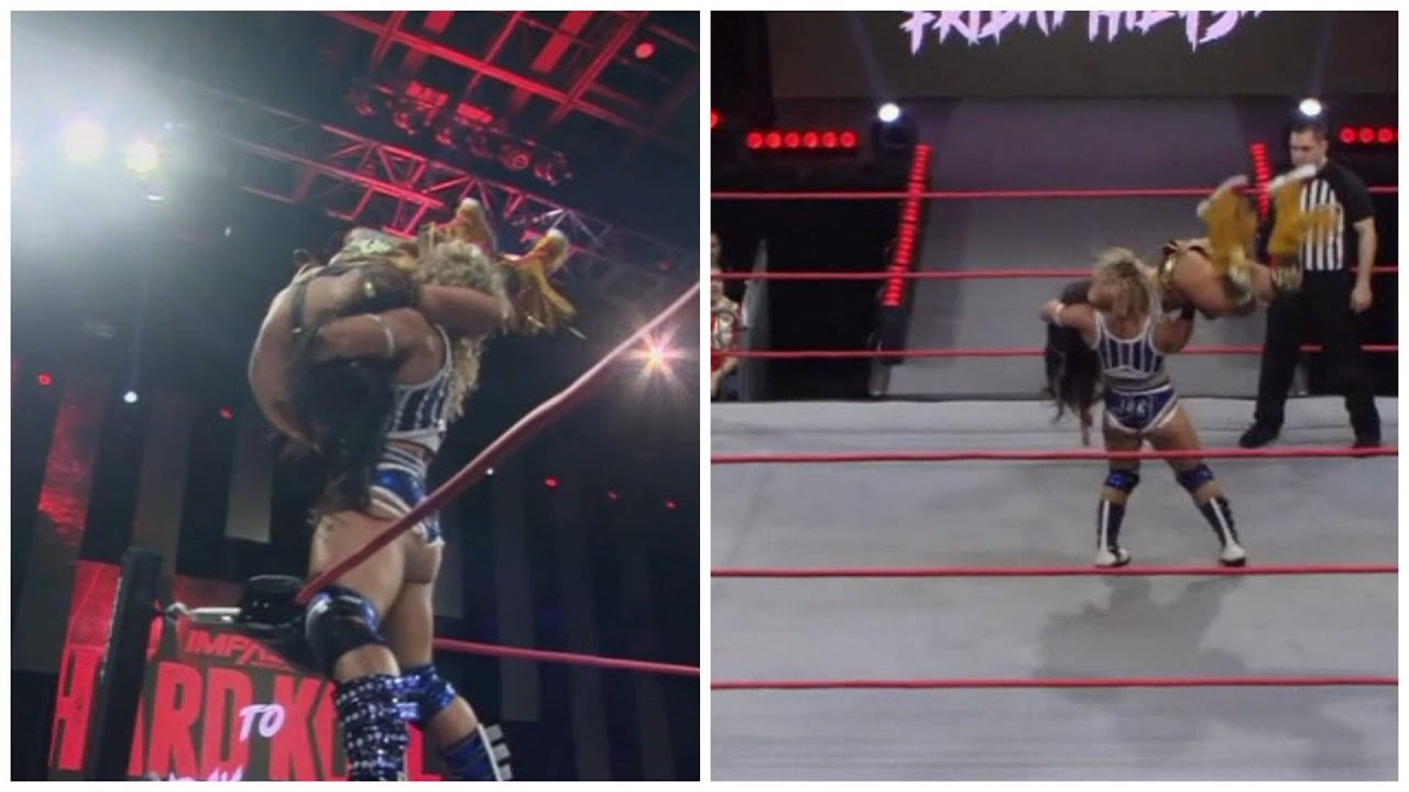 Wrestlers Hittin' Move Combos - Vol. 4