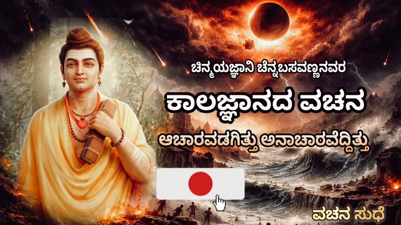 ಆಚಾರವಡಗಿತ್ತು | ಅನಾಚಾರವೆದ್ದಿತ್ತು |ಚೆನ್ನಬಸವಣ್ಣನವರ ವಚನ | @Vachanasudhe #basavannavachana #ulavi 