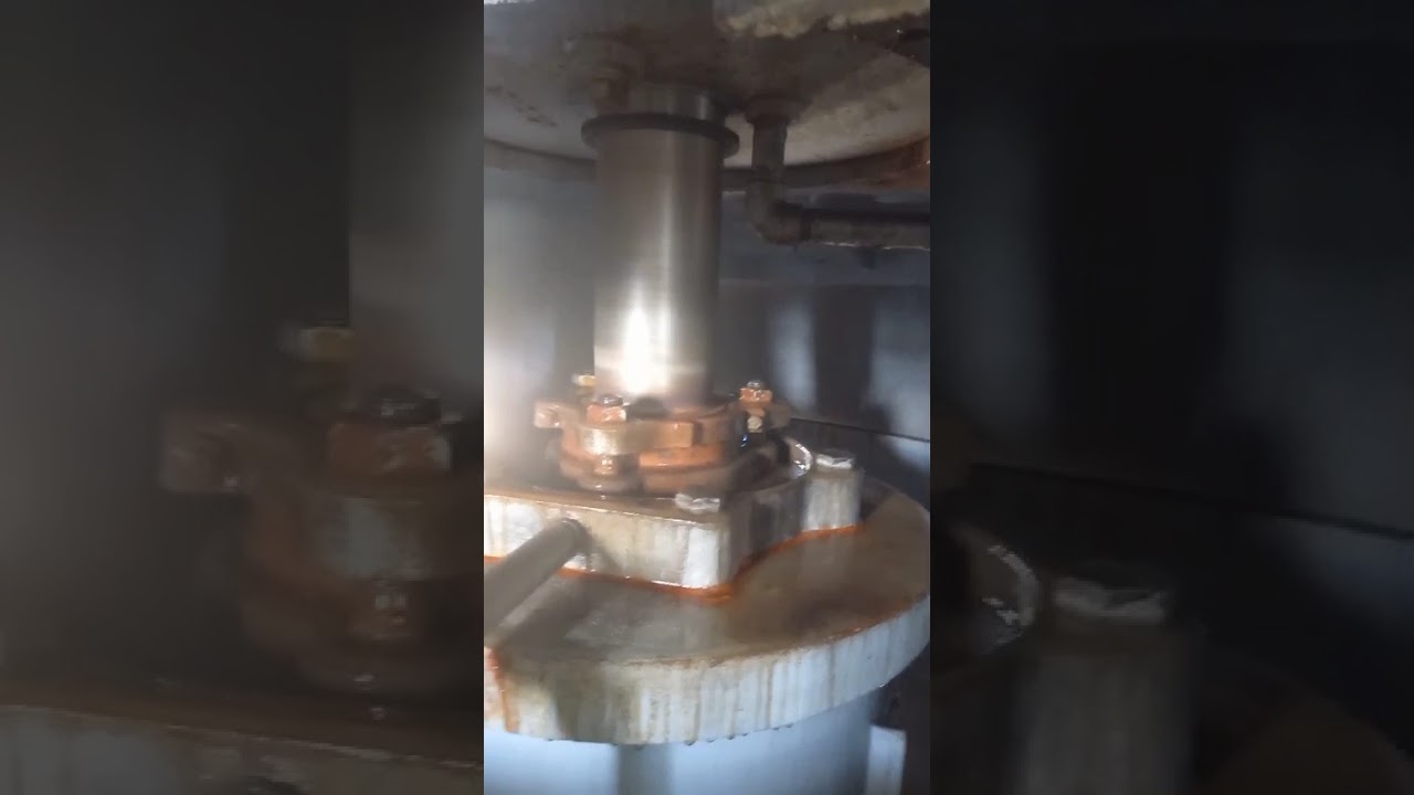 pengecekan temperature coupling motor sea water intake 6.6 kv