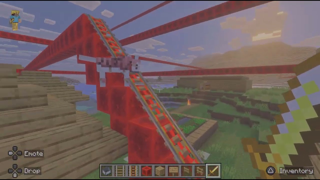 Minecraft Build Station Watford Express & Fiji I Can't Wait