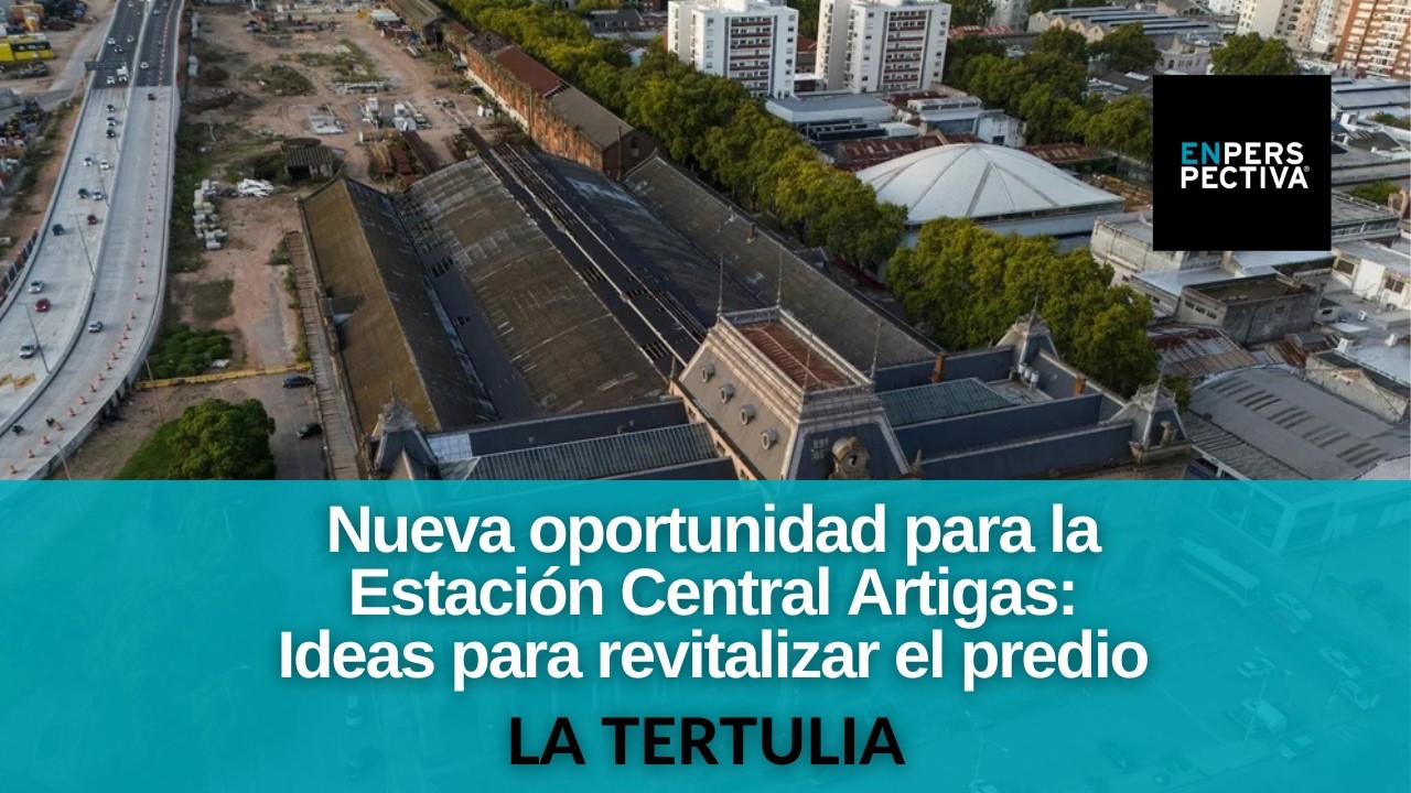 La Estación Central Gral. Artigas vuelve a manos del Estado: ¿Qué destino podría tener ese predio?