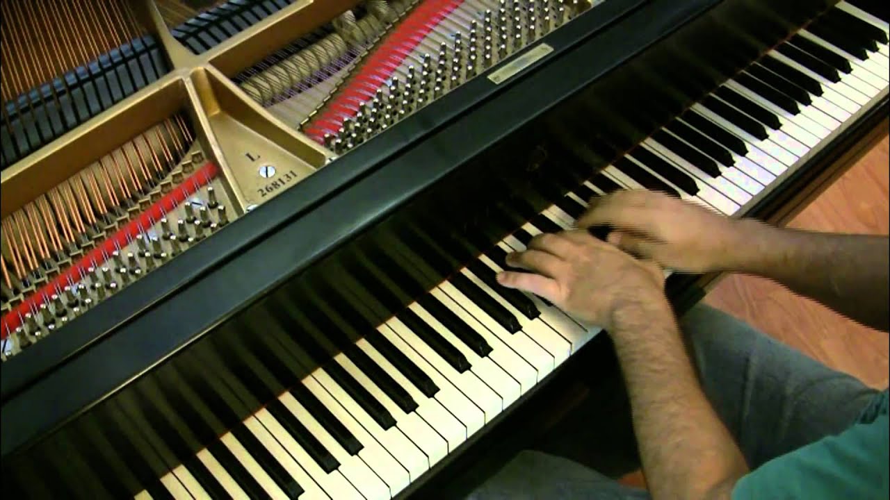 Scriabin: Prelude in Db major, op. 11 no. 15 | Cory Hall, pianist-composer