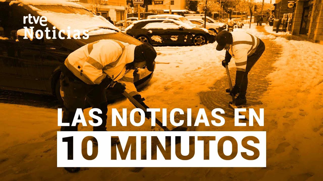 Las noticias del  MIERCOLES  28 de ENERO en 10 minutos | RTVE Noticias