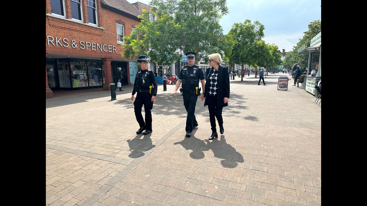 Surrey's Police and Crime Commissioner announces the launch of the Safer Streets Summer Initiative