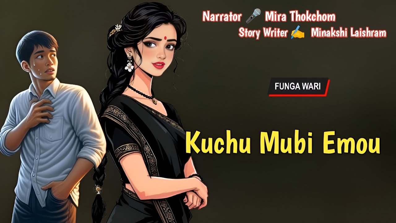 Kuchu Mubi Emou || Manipuri Phunga Wari || Record 🎤 Mira Thokchom || Story ✍️ Minakshi Laishram