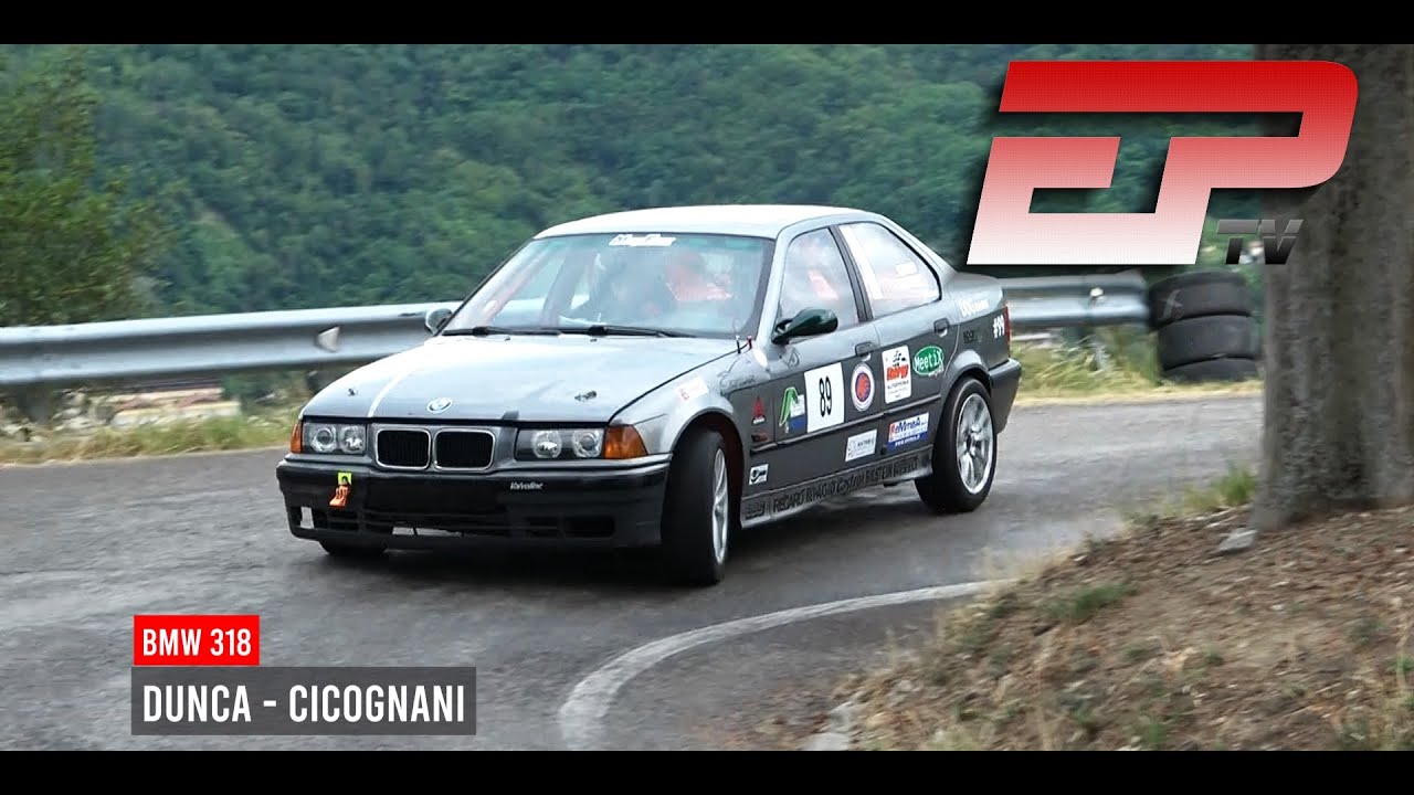 BMW 318 | Dunca - Cicognani | Slalom Predappio 2025