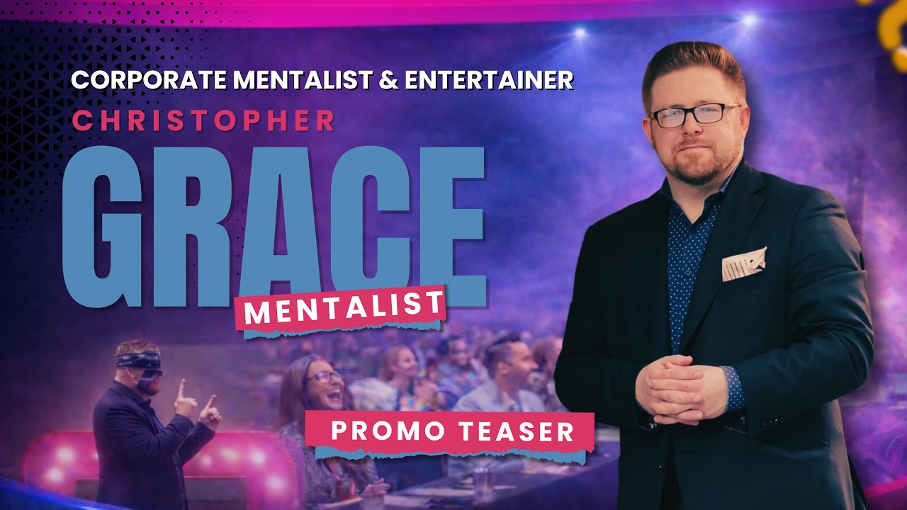 Corporate Mentalist Christopher Grace Teaser