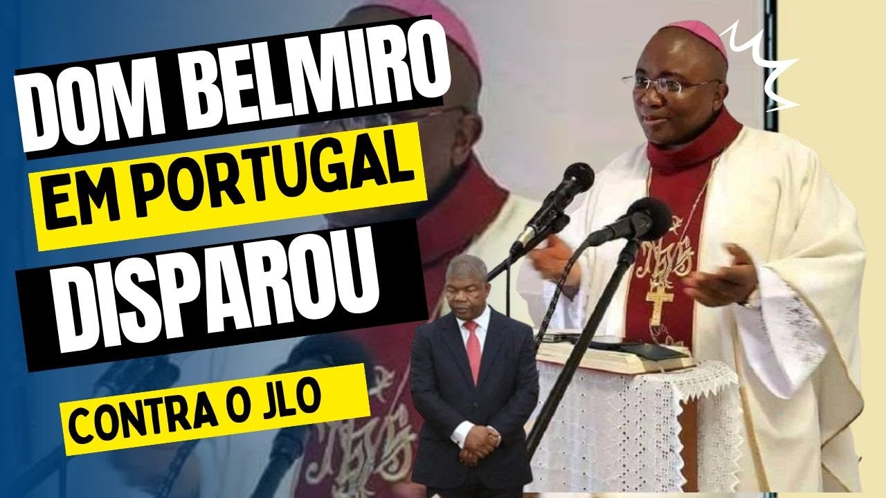 Bispo de Cabinda preside a missa dedicada a Angola com críticas ao governo ditatorial do MPLA