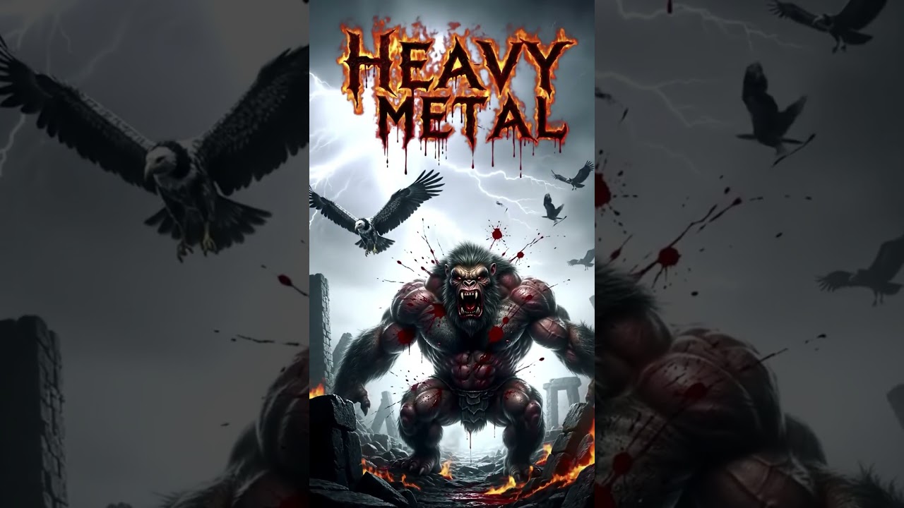 1 Minute of Pure AI Metal Rage – Click for the Full Blast! 