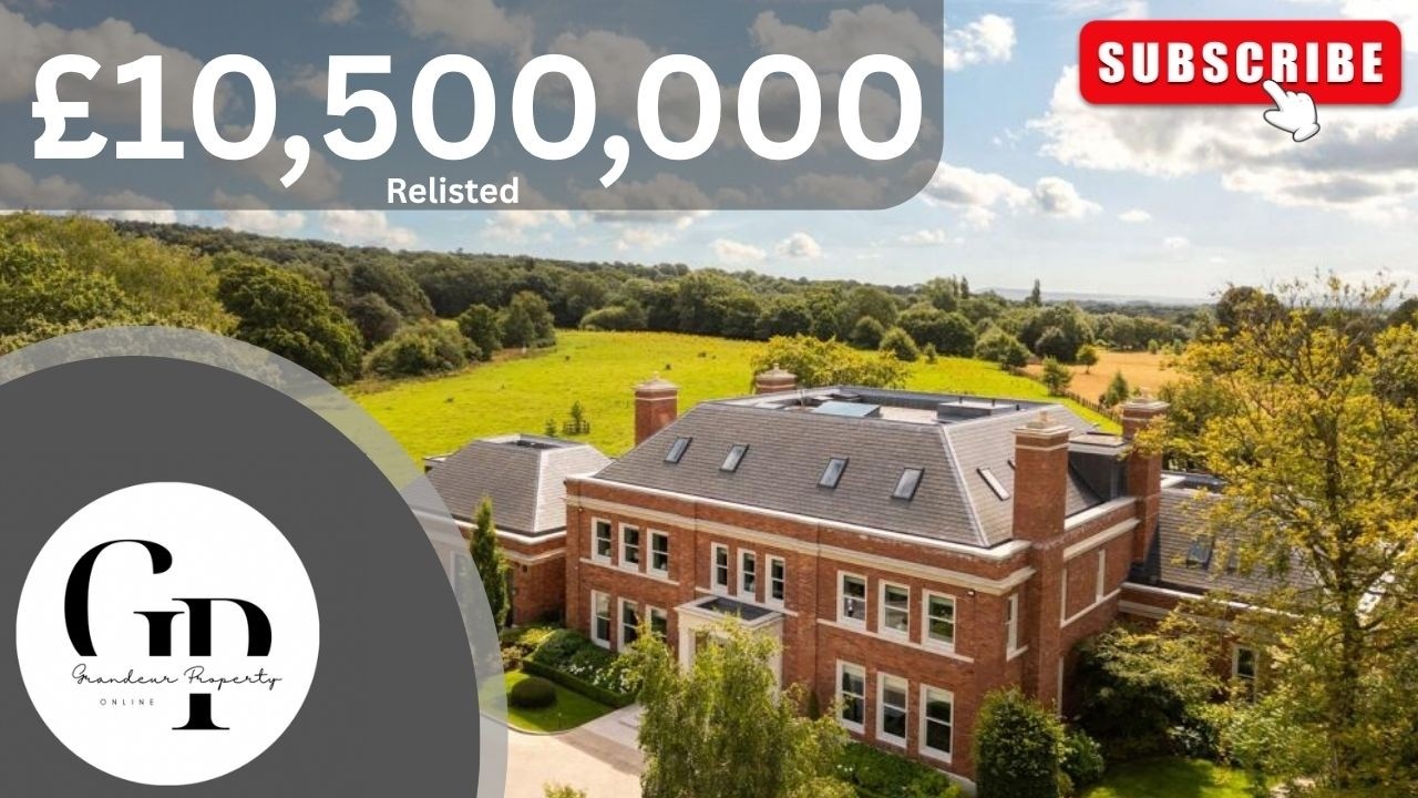 Edgewood, Alderley Edge, Cheshire, England